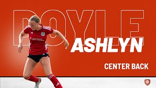 Ashlyn Doyle  Center Back  Class of 2027 [upl. by Aivizt]