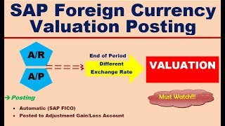 SAP Foreign Currency Valuation Posting Interview Questions [upl. by Anjanette812]