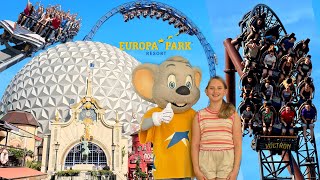 EUROPA PARK Day 1 Vlog 6th August 2024 Our FIRST EVER visit [upl. by Annirok824]