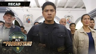 Cardo and his group start with their mission  FPJs Ang Probinsyano Recap [upl. by Benedic707]