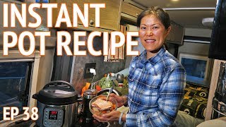 Healthy RV Cooking Instant Pot Recipe  We’re the Russos Camper Van Life S1E38 [upl. by Eahsat]