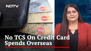 No TCS On Overseas Spending Using Credit Card [upl. by Gnap]