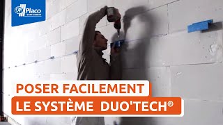 Témoignage de la facilité de mise en œuvre et du traitement acoustique du système DuoTech® [upl. by Ayikin937]