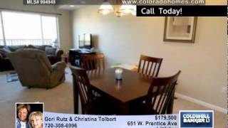 Home for sale in Littleton CO  174900 [upl. by Nadnal]