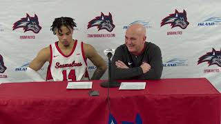 Stony Brook Mens Basketball Postgame Press Conference  Jan 6 2024 [upl. by Malvina]