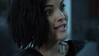 Blindspot 4x07  JaneRemi and Kurt working together Roman scene 2 [upl. by Twitt]