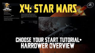 Choose Your Start Quick Tutorial  Harrower Screens X4 Star Wars 052  Urik [upl. by Hill]