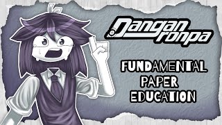 Danganronpa x Fundemental Paper Education but the wheel decides their fate [upl. by Anyek273]