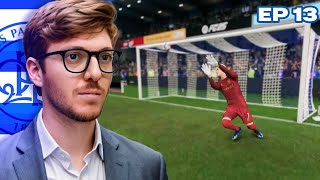 FC25  QPR CAREER MODE  EPISODE 13  THE UNBEATEN STREAK COMES TO AN END [upl. by Ardekahs]