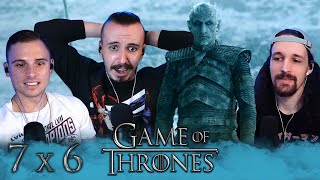 Game Of Thrones 7x6 Reaction quotBeyond the Wallquot [upl. by Sylvia401]