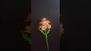 A Beautiful Paper Flower Stick  RS CraftZone Paper Flowers 🌻🌻 [upl. by Adnylem]