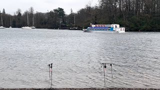 Pike fishing lake Windermere [upl. by Nywrad]