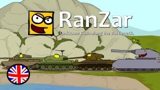 Tanktoon Rush along the Bottleneck RanZar [upl. by Serolod]