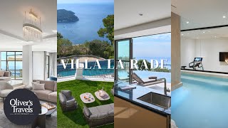 Experience opulent French Riviera living at Villa De Rade  France [upl. by Gardie]