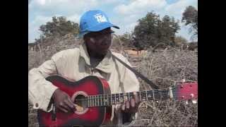 Botswana Music Guitar  Ronnie  quotItshoke Tsvangiraiquot [upl. by Gower]