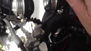 Gy6 carburetor 139qmb installation 50cc 495 cc Part 1 [upl. by Spark]