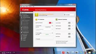 شرح تشغيل وايقاف برنأإمج  Avira Control Center [upl. by Greenes]