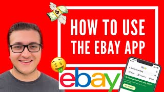 Ebay App Tutorial For Beginner Sellers [upl. by Niryt]