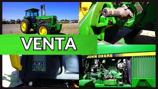 VENTA de JOHN DEERE 4555 [upl. by Lira]