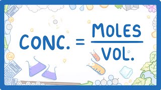 GCSE Chemistry  Moles Concentration amp Volume Calculations 29 [upl. by Arihk]