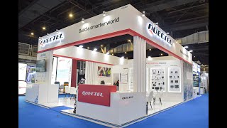 Quectel Wireless  Electronica India 2024  Multibrand Productions  Stall Construction [upl. by Jarietta958]