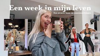 Een week in mijn leven als social media manager en gymfluflu  nieuwe baan en veel content maken 💘 [upl. by Llertnek326]