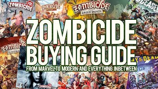 Which Zombicide Game Should You Buy [upl. by Teak]