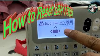 How to Reset LBH 1790A 4K [upl. by Raskin]