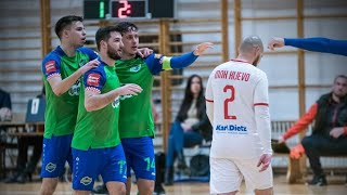 Kup 18 MNK Kijevo vs MNK Olmissum 13 sažetak utakmice [upl. by Solitta]