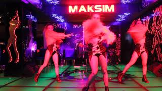 Ankara Maksim Night Club  Dance Performance [upl. by Merrielle]