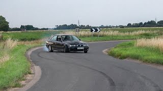 BMW E36 344i M62B44 44 V8 Drift [upl. by Bevon]