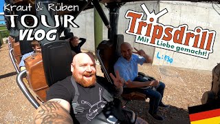 Tripsdrill mit Achterbahn Eröffnung an Tag 3 der Kraut und Rüben Tour 2020  Vlog [upl. by Oirottiv]