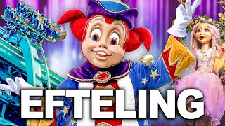 Top 10 BEST Rides at Efteling The Dutch Disneyland Dark Rides Roller Coasters amp more [upl. by Ronaele]