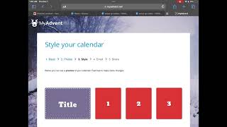 Create your own digital advent calendar [upl. by Dickenson744]