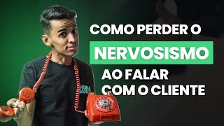 Como Perder o Nervosismo ao Falar com o Cliente  Jorge Cardoso [upl. by Olin]