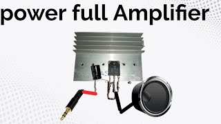 Power full Amplifier using D718 [upl. by Adnana654]