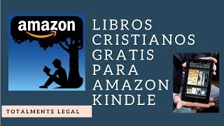 Libros cristianos gratis en Amazon Kindle  Totalmente legal  Apps Canal Cristiano  CyberSaulo [upl. by Buddie]