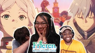 SO EMOTIONAL  Frieren Episode 13 amp 14 REACTION [upl. by Anelak210]