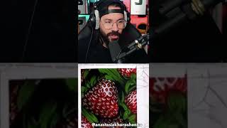 ✏️Technique de Dessin Incroyable🍓 Fraise Hyper Réaliste [upl. by Soirtemed]