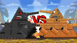 Clash of triangular Titans  Tank animation [upl. by Ardine248]