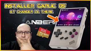 Tuto  installer Garlic os sur lanbernic RG35XX et changer le thème [upl. by Cowden139]