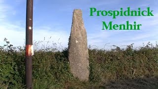 Prospidnick Menhir The Longstone  Ancient Cornwall [upl. by Nahtahoj]