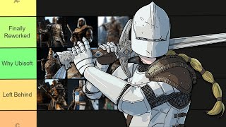 THE BEST CARRY HEROES IN FOR HONOR YEAR 8  FOR HONOR TIERLIST [upl. by Aznofla]