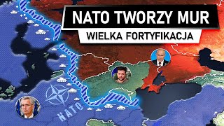 NATO stworzy LINIĘ OBRONY przeciw ROSJI WIELKA FORTYFIKACJA [upl. by Ary244]