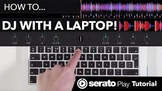 How to DJ with just a laptop  The best beginner DJ software [upl. by Tower]