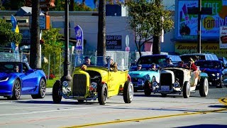 Rose Parade Cruise on Colorado Blvd New Years Eve Day on DANOVISION [upl. by Nnyw]