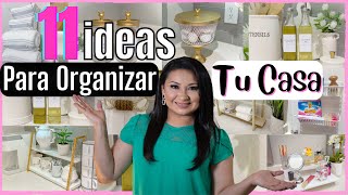 ideas para ORGANIZAR y DECORAR tu CASA  Decoración 2023  Manualidades faciles [upl. by Eedeed]