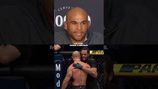 Robbie Lawler Being Calm In Defeat [upl. by Enilreug]