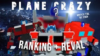 I ranked Optimus Primes in Plane Crazy and revealed mine WATCH TIL THE END TO SEE  Plane Crazy [upl. by Sorips297]