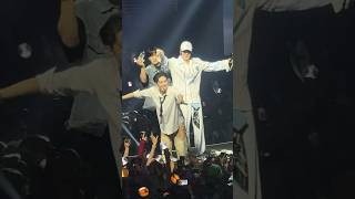 Jongho and Yunho Pour WATER on Mingi During UTOPIA 💦  ATEEZ IN DULUTH 240730 kpop ateez [upl. by Vincenz]